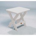 Highwood Usa highwood® Hamilton Folding Adirondack Side Table - White AD-TBS1-WHE